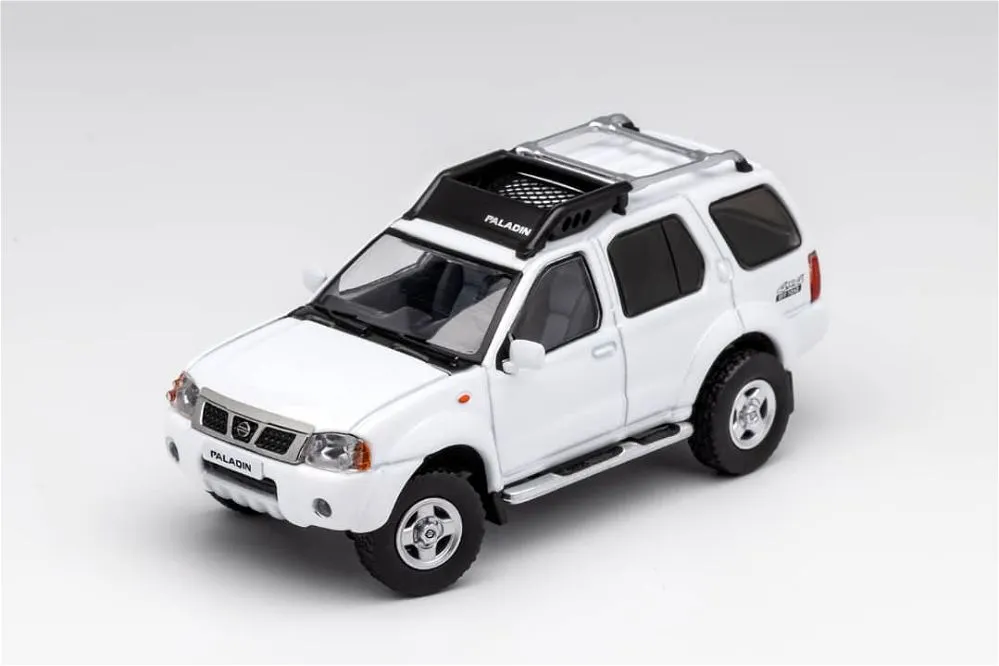 GCD | NISSAN XTERRA PALADIN | WHITE