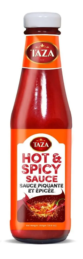 Taza Hot & Spicy Sauce 330gm