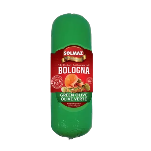 Bologna With Green Olive