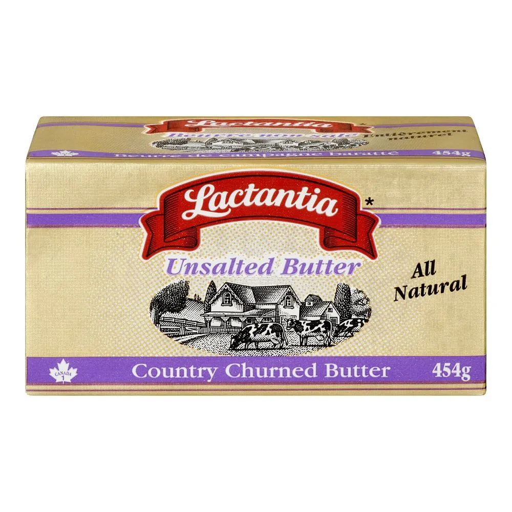 Lactantia Butter Unsalted 454g