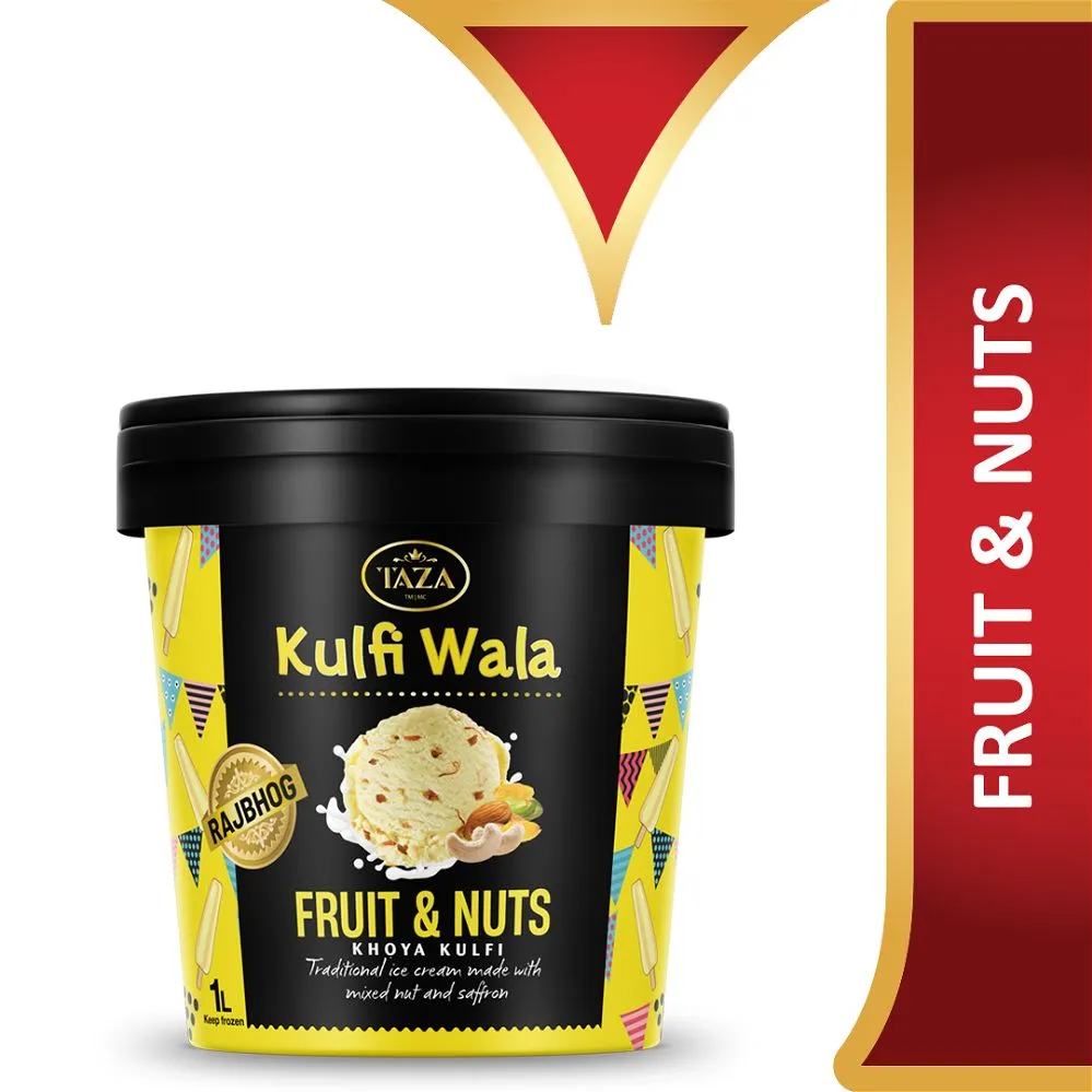 Taza Kulfi Wala - Fruit & Nuts