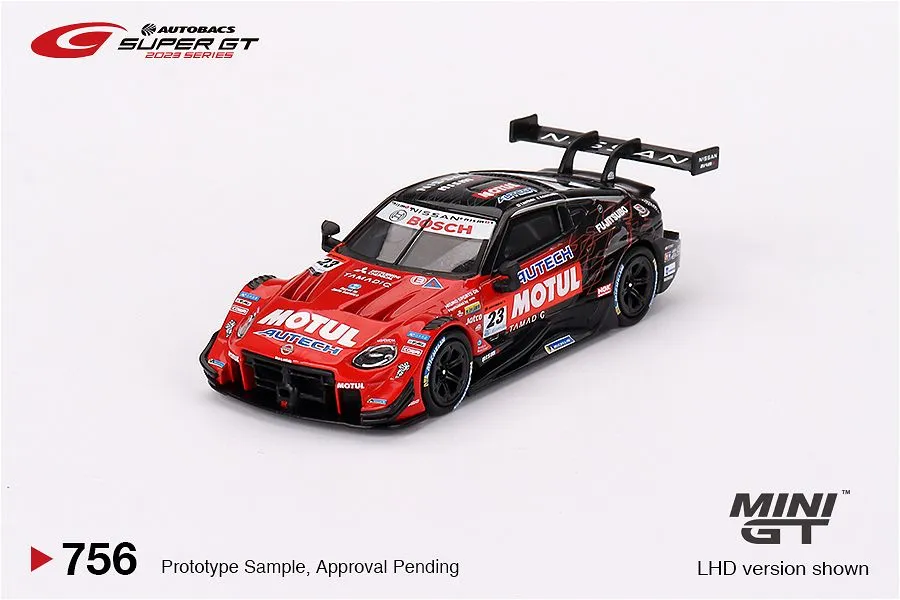 MINIGT | NISSAN Z GT500 | #23 MOTUL AUTECH Z NISMO 2023 SUPER GT SERIES