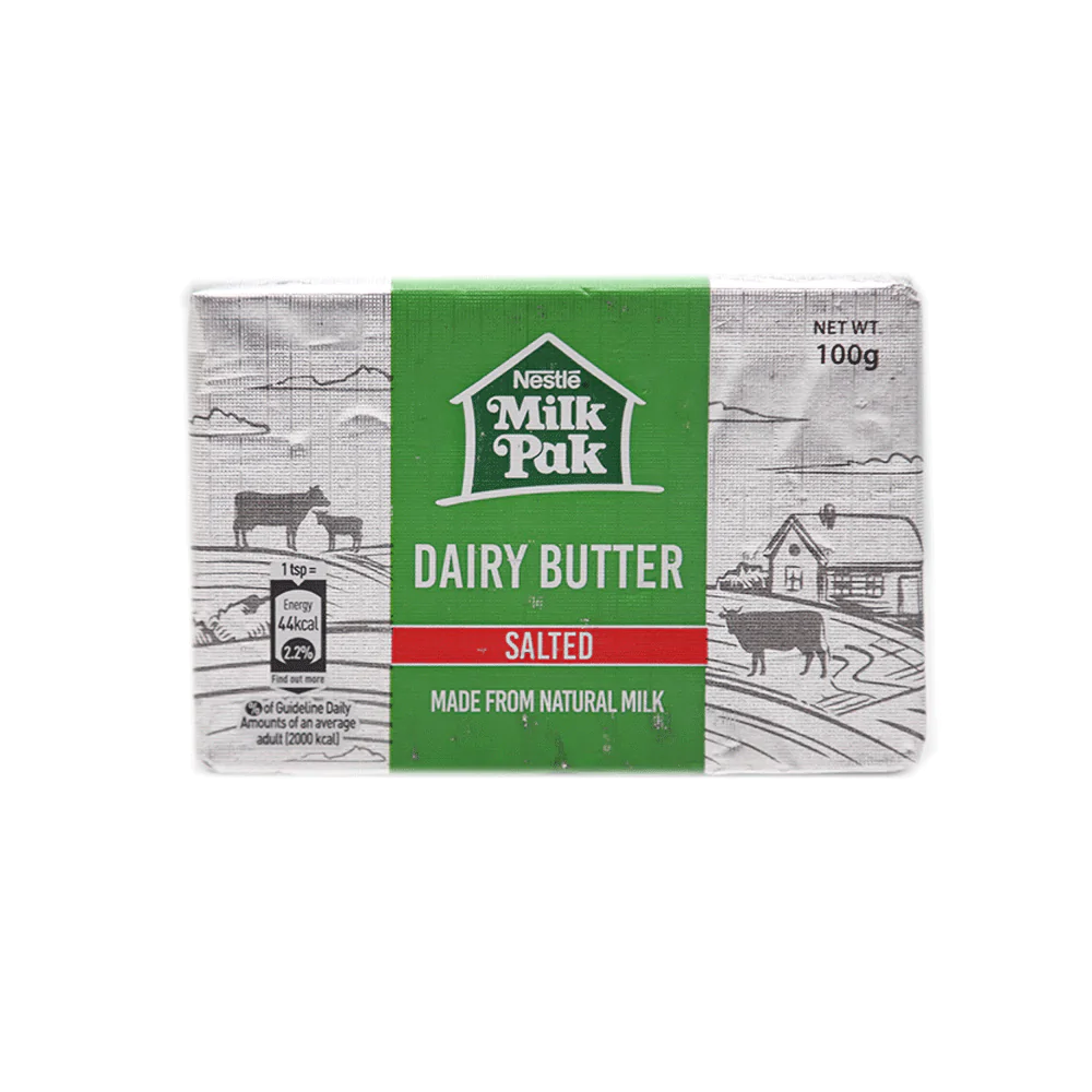 Nestle Milk Pak Butter Salted 100 Gm.