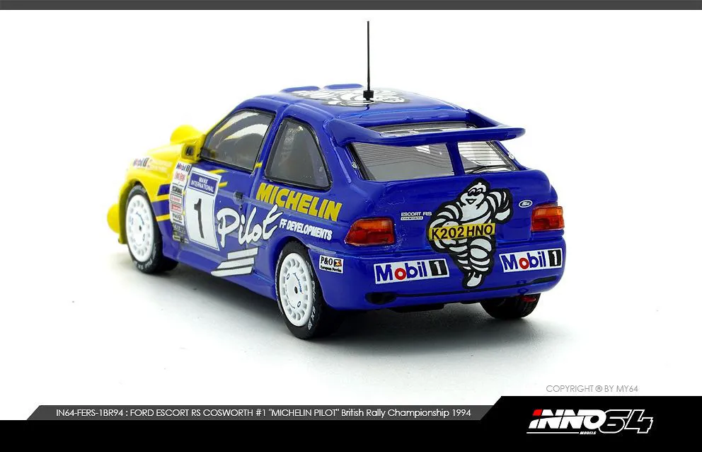 INNO64 | FORD ESCORT RS COSWORTH | #1