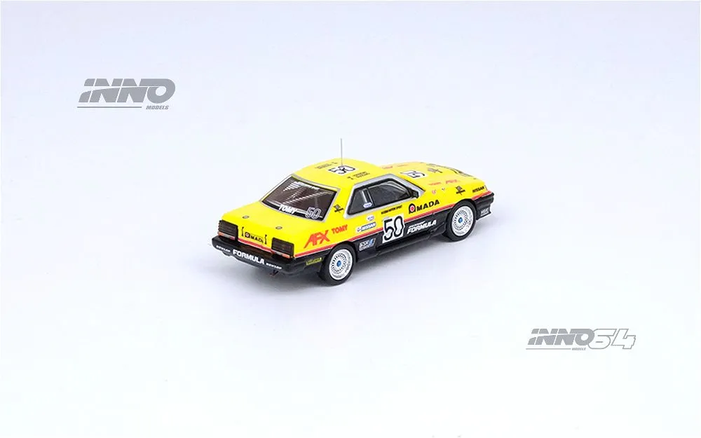 INNO64 | NISSAN SKYLINE 2000 TURBO RS-X (DR-30) | 1987 JTCC