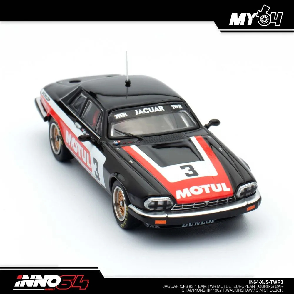 INNO64 | JAGUAR XJ-S | #3 TEAM TWR MOTUL EUROPEAN TOURING CAR CHAMPIONSHIP 1982