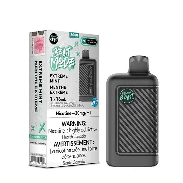 FLAVOUR BEAST 8000 EXTREME MINT