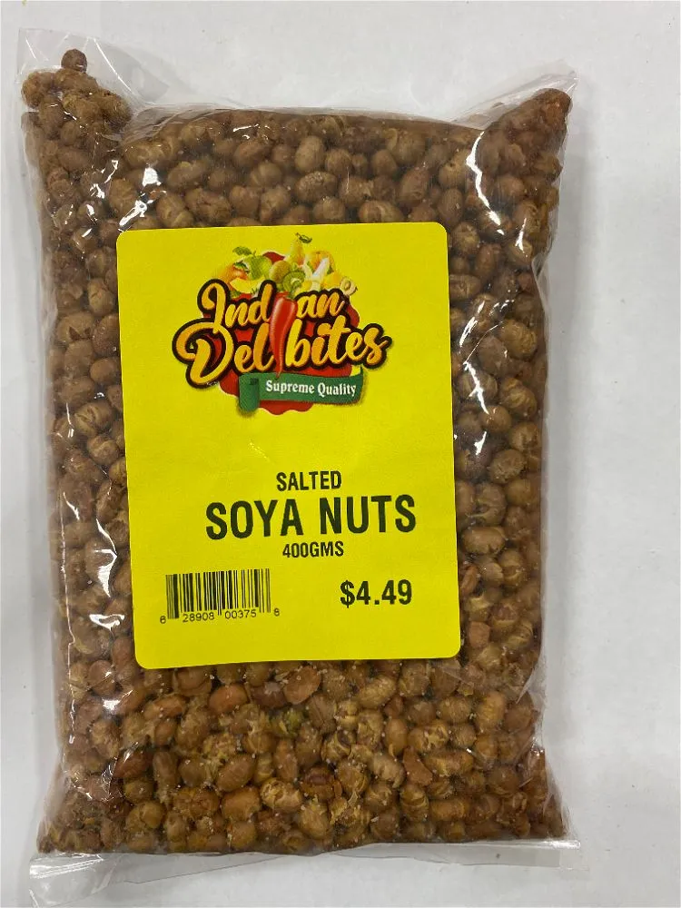 Soyanuts Salted 400 G