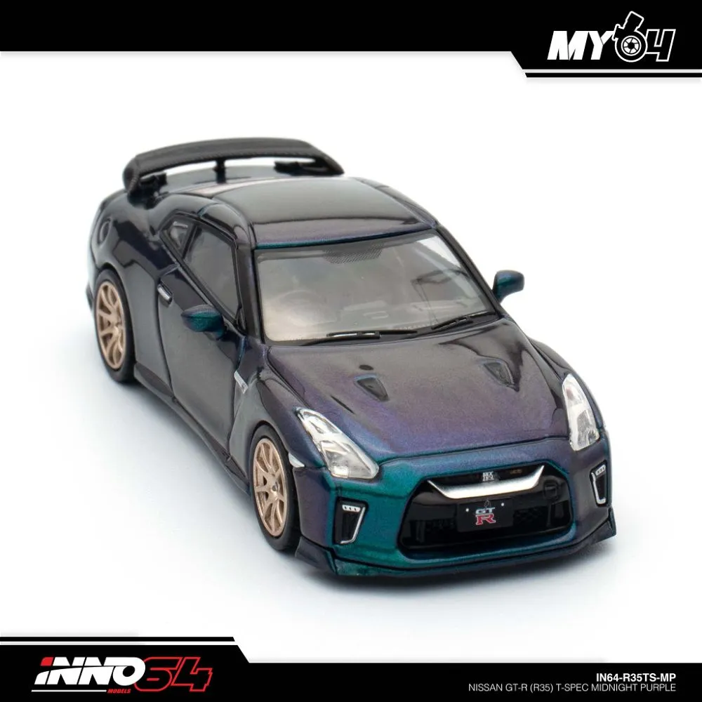 INNO64 | NISSAN GT-R R35 T-SPEC | MIDNIGHT PURPLE