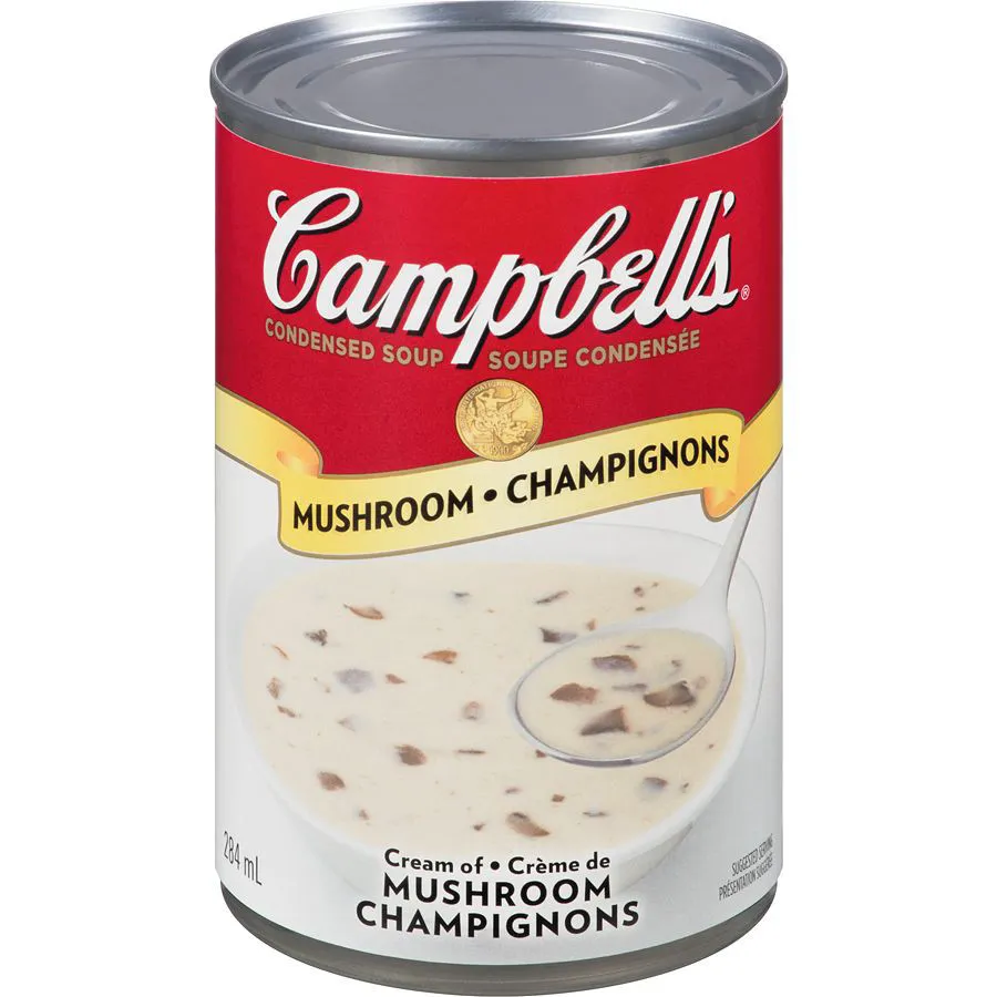 Campbell Soup Of Cream Mushroom 284ml