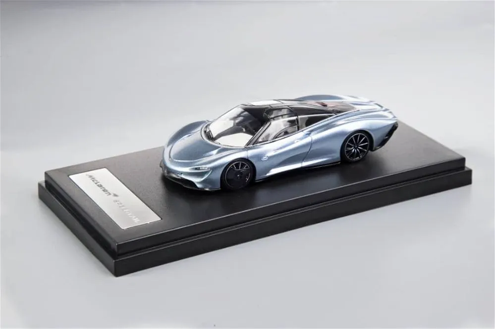 LCD | McLAREN SPEEDTAIL | GLACIER BLUE