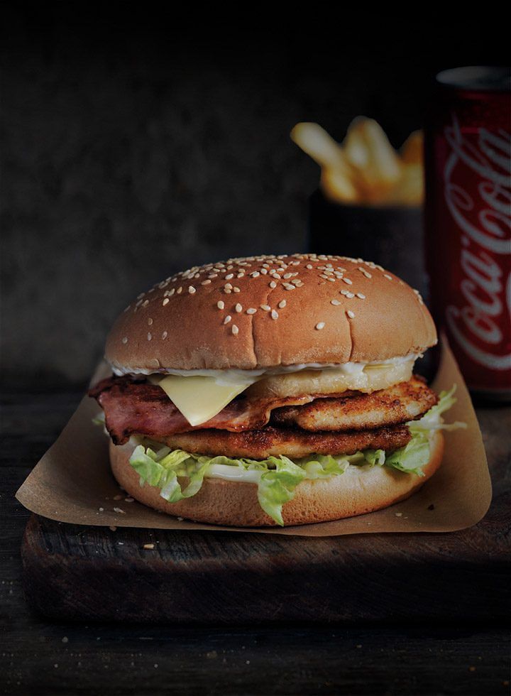 Tower Chicken Fillet Burger - Burgers