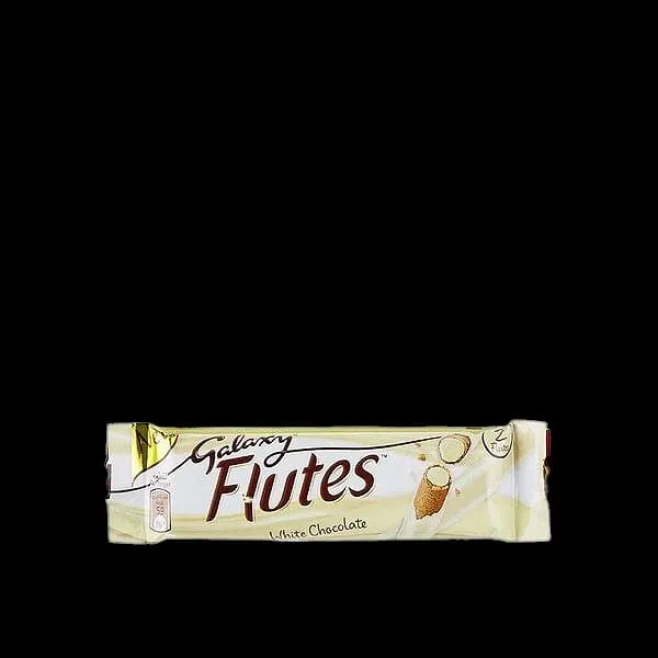 Galaxy Flutes White Chocolate