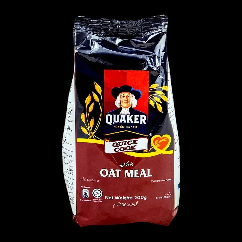 Quaker Oats Pouch Bag 200Gm