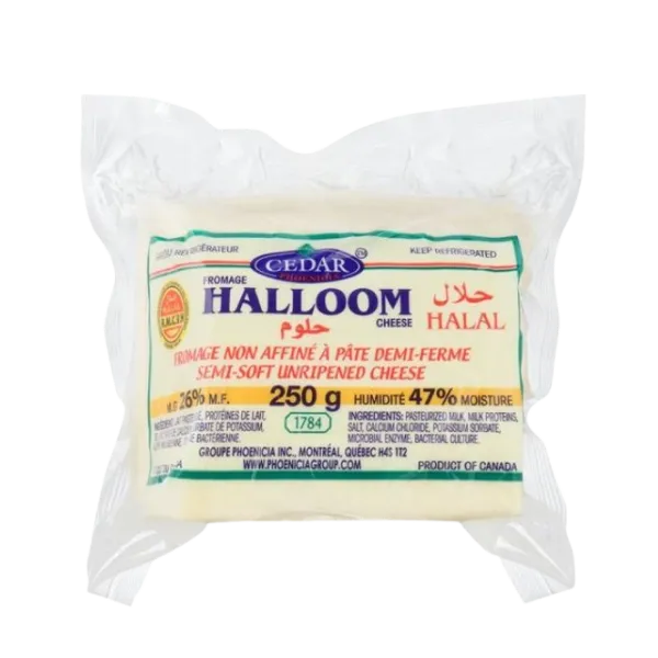 Cedar Halloom Cheese 250g