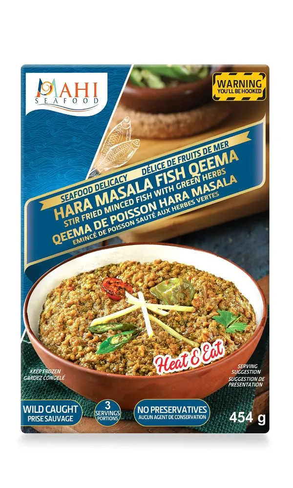 Mahi Seafood Frozen Hara Fish Qeema 454g