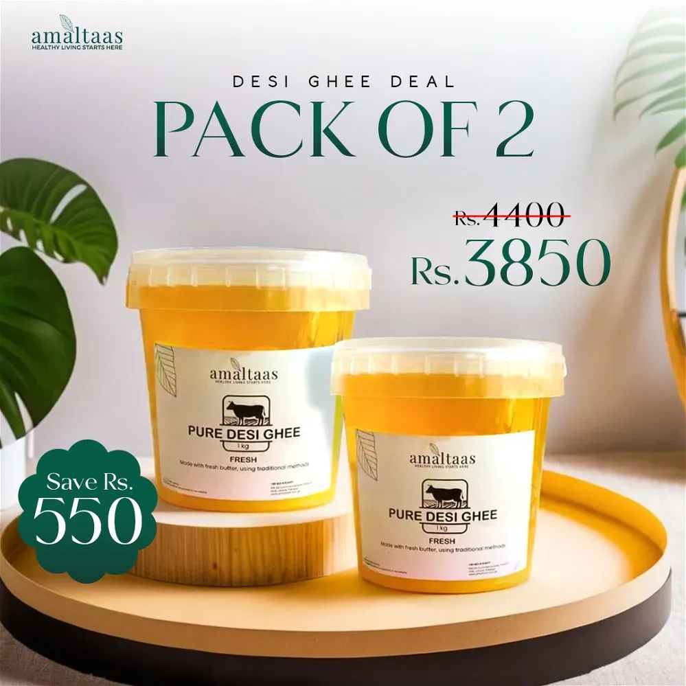 Desi Ghee Pack Of 2 Deal