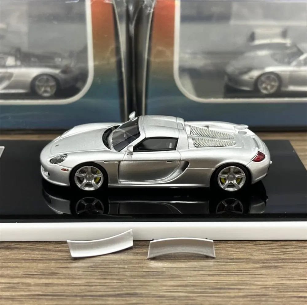 YM MODEL | PORSCHE CARRERA GT | SILVER