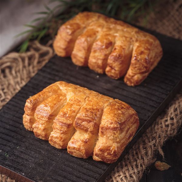 Nuts Strudel Danish