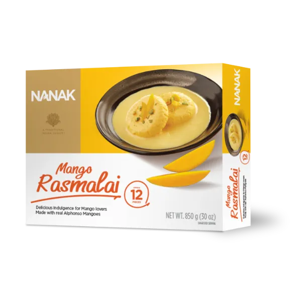 Nanak Mango Rasmalai 850g