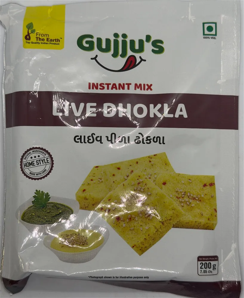 GUJJU'S LIVE DHOKLA 200G