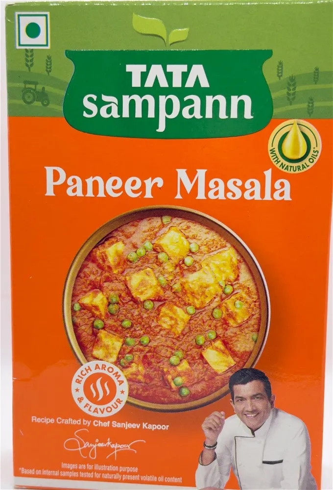 TATA PANEER MASALA 100G