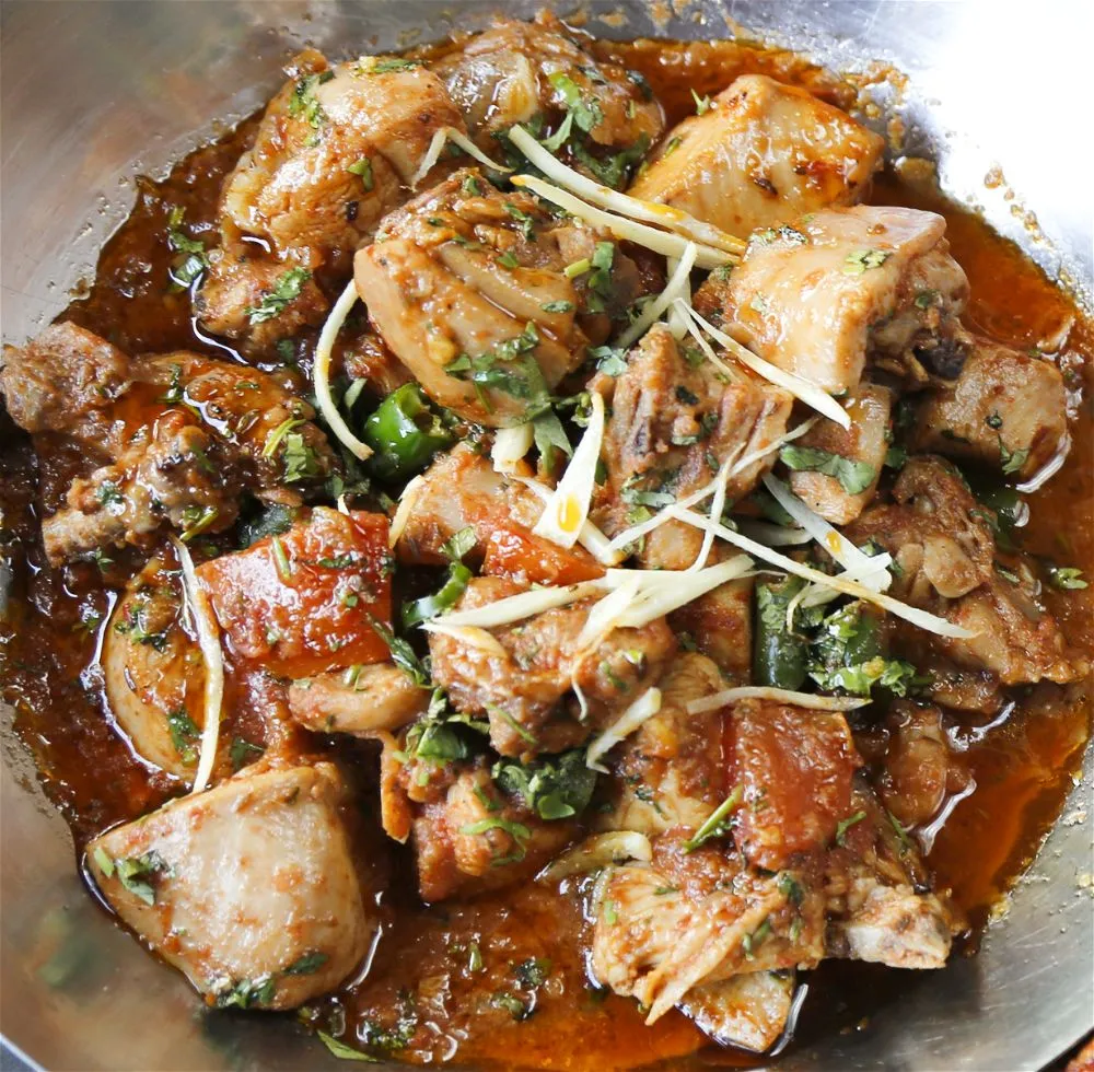 Chicken Karahi (Large)