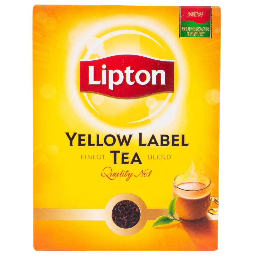 Lipton Tea Yellow Label 190 Gm