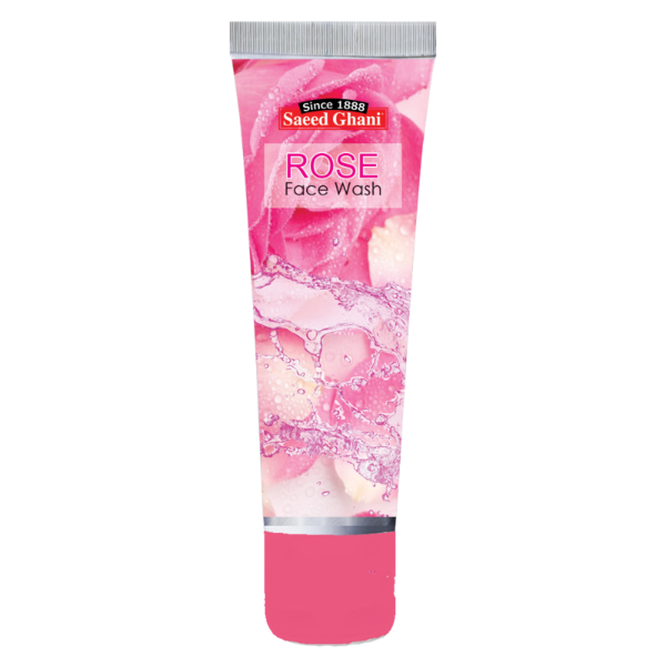 Saeed Ghani Rose Face Wash 60 ML