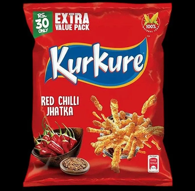 Kurkure Red Chilli 65Gm