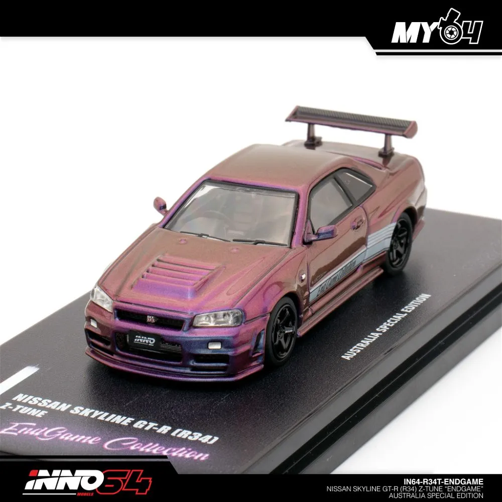 INNO64 | NISSAN SKYLINE GT-R R34 Z-TUNE | ENDGAME AUSTRALIA SPECIAL EDITION