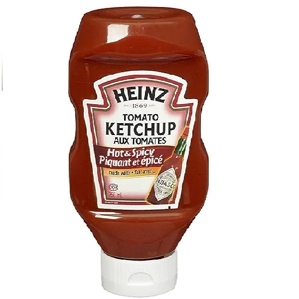 Heinz Ketchup Hot Spicy 750ml