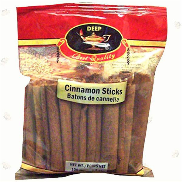 Deep Cinnamon Sticks 100g