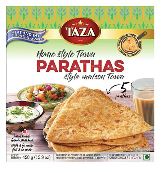 Homestyle Tawa Paratha (5 pcs) 2 for 4.99