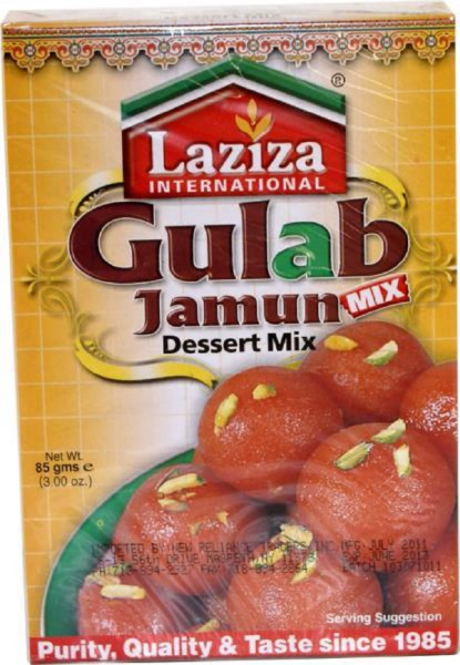 Laziza Gulab Jamun Mix 85 g