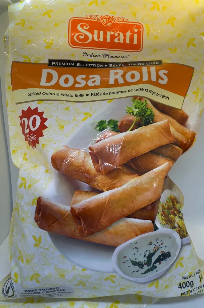 SURATI FRZ DOSA ROLLS 400 GM