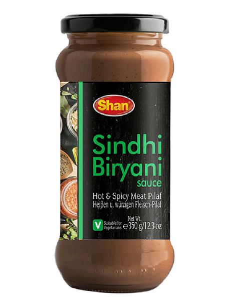 Shan Cooking Sauce Sindhi Biryani Curry 350g