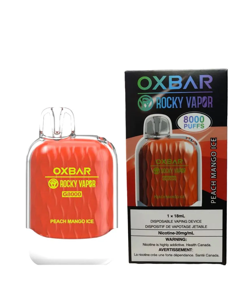 OXBAR G 8000 PEACH MANGO ICE