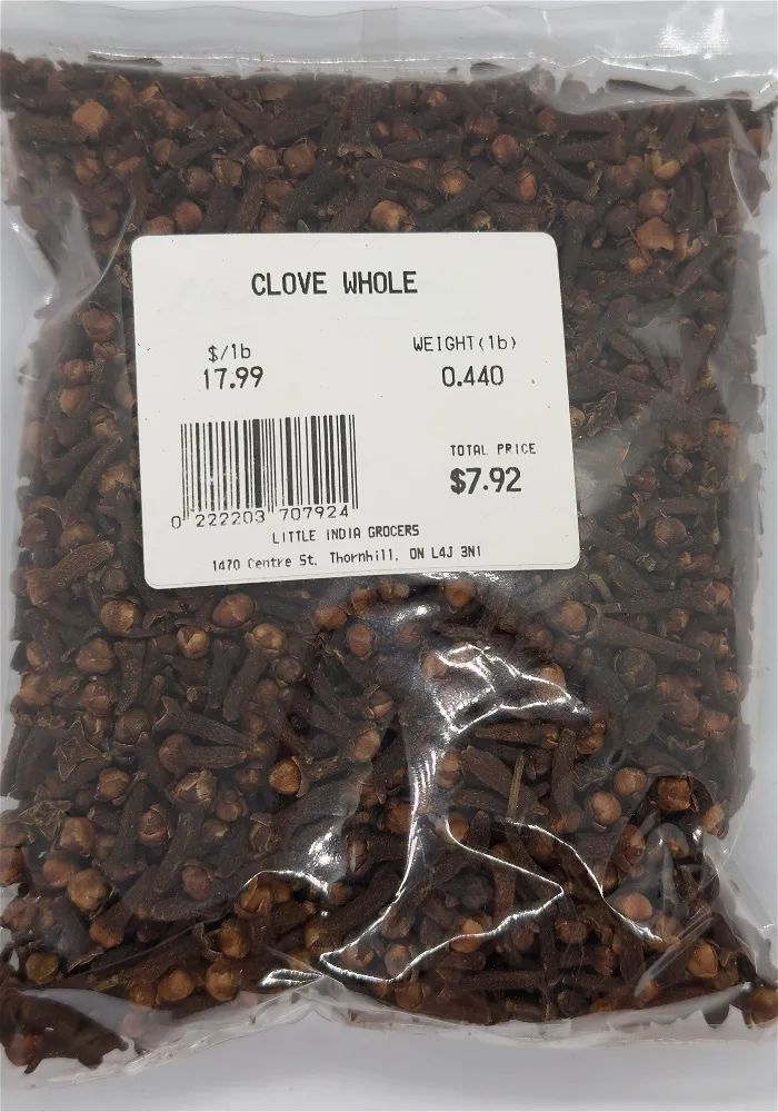 CLOVE WHOLE 200GM(PER LB)