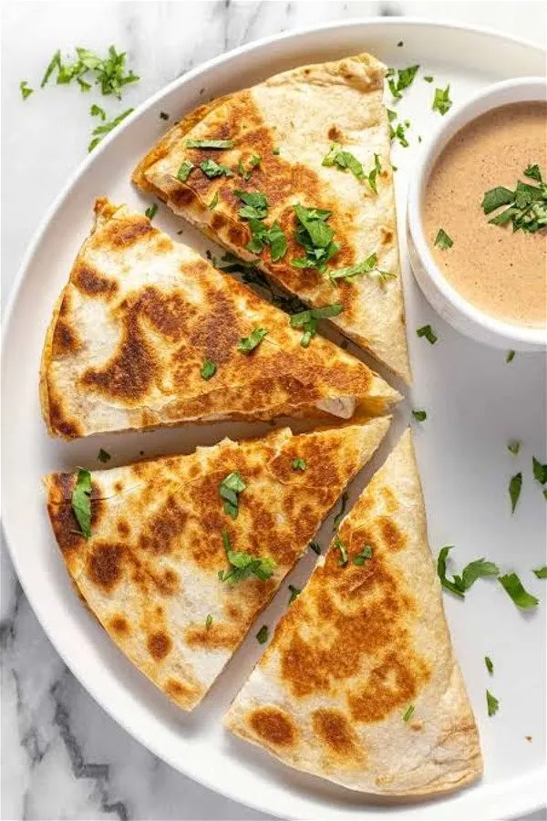 Chicken & Mushroom Quesadilla