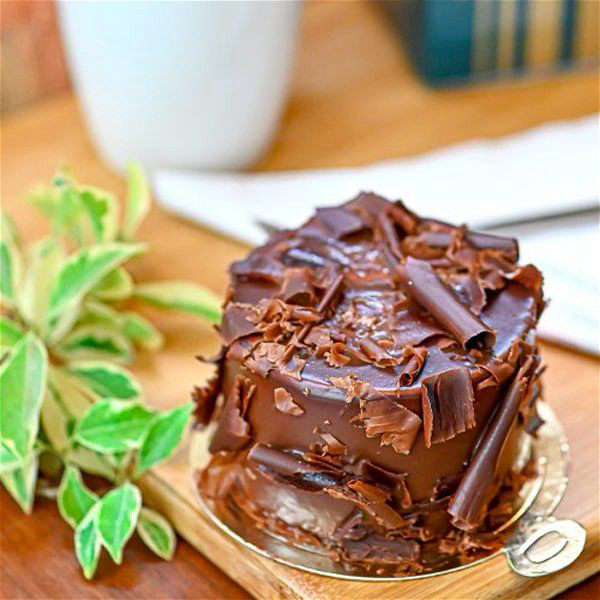 Chocolate Macadamia Cake - Cup Desserts & Mini Cheese Cakes