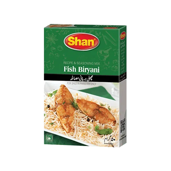 SHAN FISH MASALA 50G