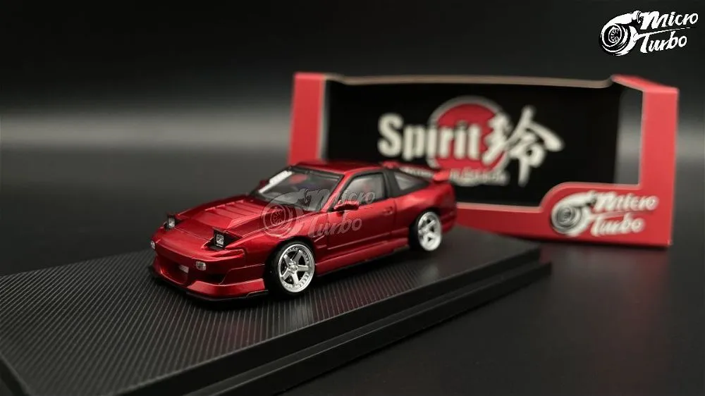 MICROTURBO |  NISSAN 180SX | SPIRIT RED MIYABI