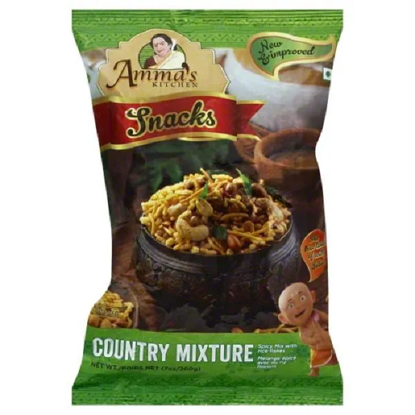 Amma's Snack Country Mix 200g