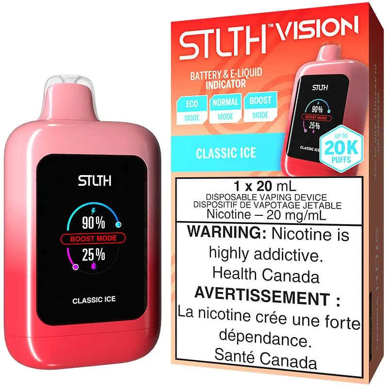 STLTH VISION 20000 CLASSIC ICE