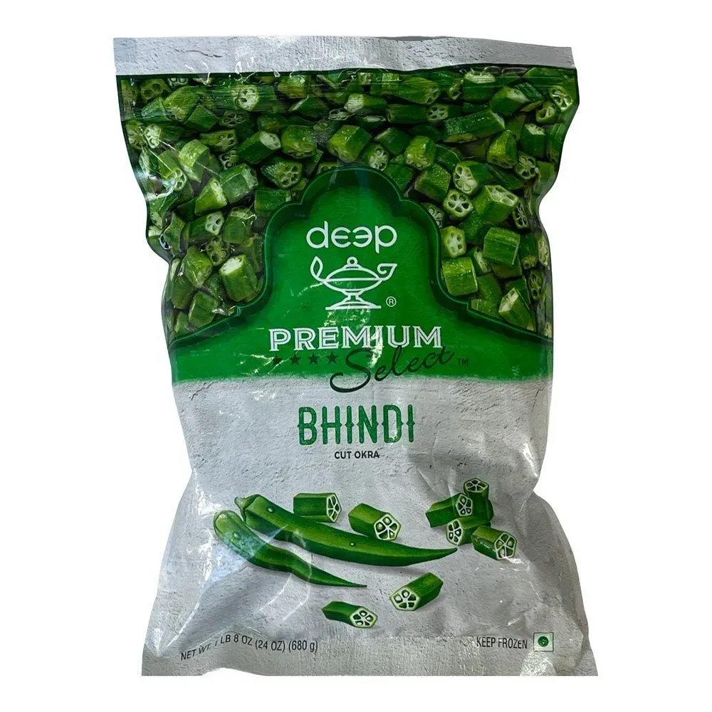 DEEP BHINDI CUT 340G