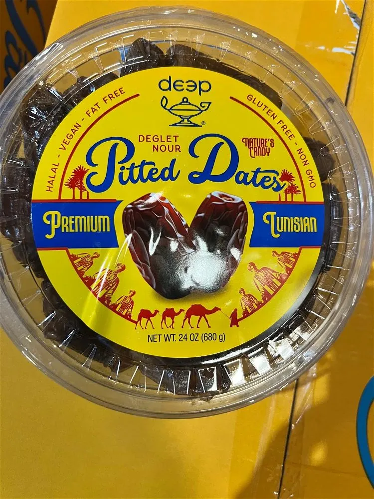 Deep Tunisian Pitted Dates 680g