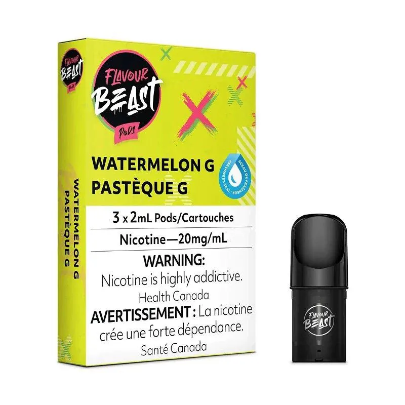 FLAVOUR BEAST POD WATERMELON G