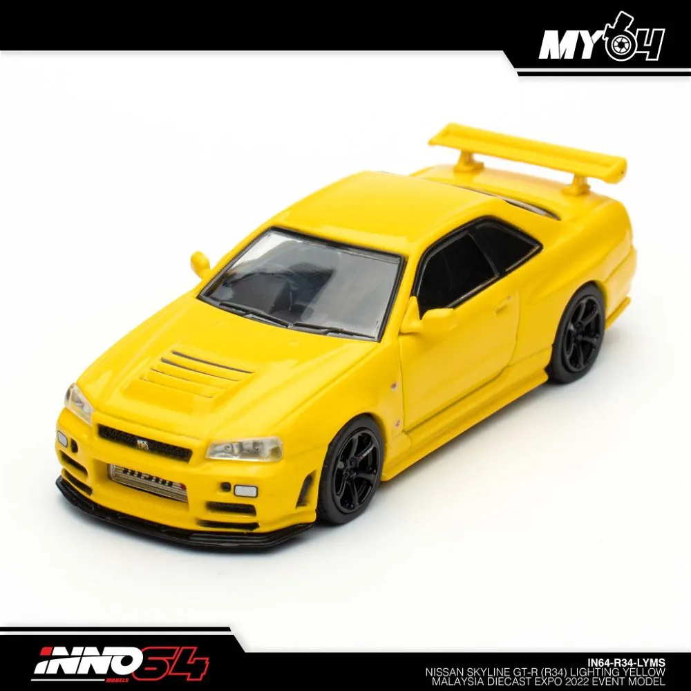 INNO64 | NISSAN SKYLINE GT-R R34 | MDX 2022