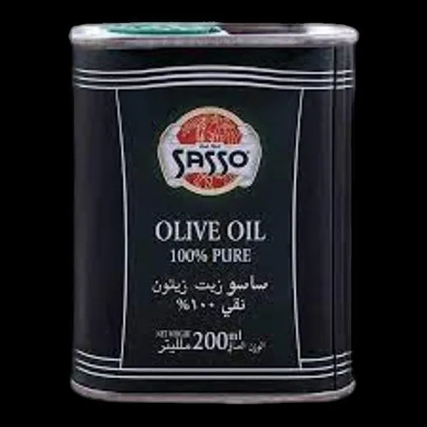 Sasso Oil Tin 200Ml